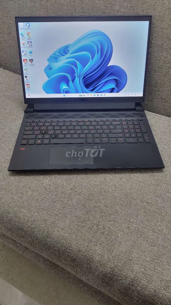 Dell G15 5515 i5-11400H 16GB/512GB RTX 3050. Mua bán Laptop tại Quận Tây Hồ Hà Nội được đăng bởi Đặng Cao Sơn hình 1