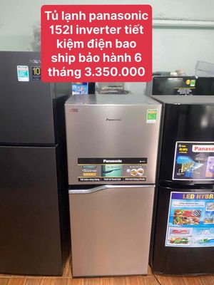 Tủ lạnh Panasonic new >90% Nguyên zin. Mua bán Tủ lạnh tại Quận Gò Vấp Tp Hồ Chí Minh được đăng bởi Như Kiều