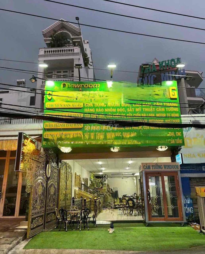 CHO THUÊ MẶT BẰNG KINH DOANH TÂN KỲ TÂN QUÝ – NGANG 6,4M – CÓ ĐIỆN 3P