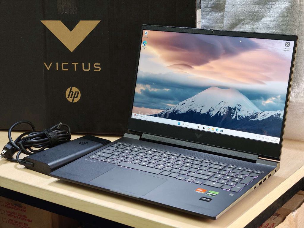 Victus 16 7640Hs/16/512/4050 fullbox. Mua bán Laptop tại Quận 12 Tp Hồ Chí Minh được đăng bởi KenJi Nguyen hình 1