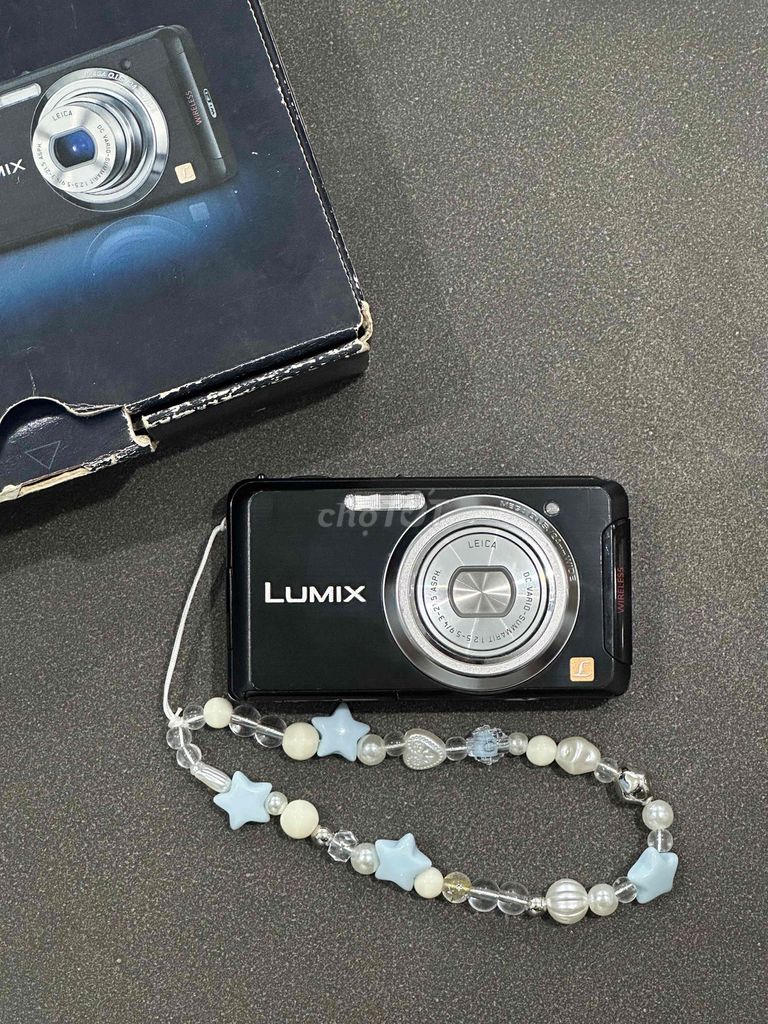 Máy ảnh Panasonic Lumix FX90 fullbox. Mua bán Máy ảnh, Máy quay tại Quận 10 Tp Hồ Chí Minh được đăng bởi Quang Vu hình 1