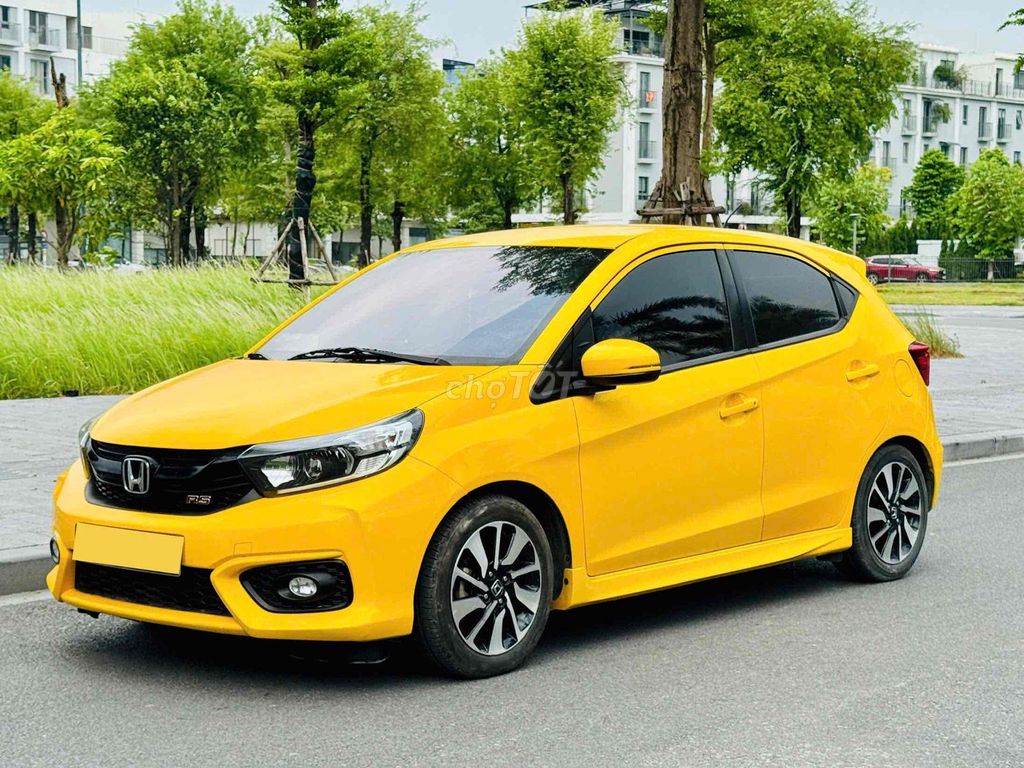 Honda Brio RS 2021 Автомат Желтый 20.000 км