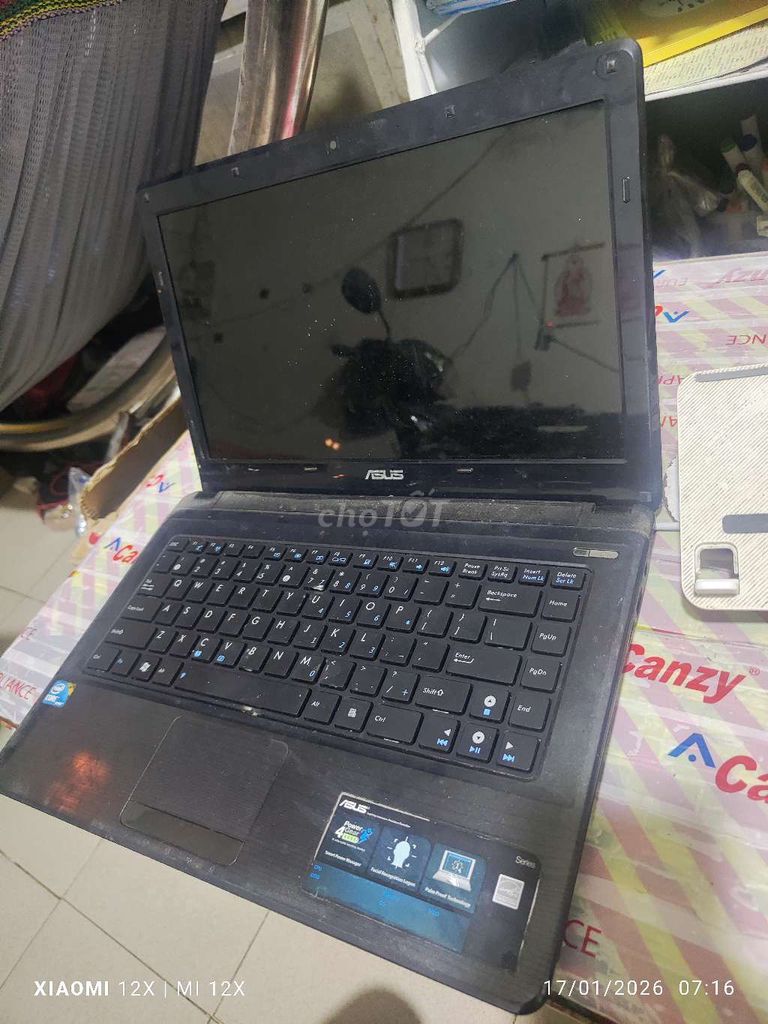 Asus A42F Đen bán xác. Mua bán Laptop tại Thành phố Biên Hòa Đồng Nai được đăng bởi công viên tam hiệp Biên Hòa ĐN hình 1