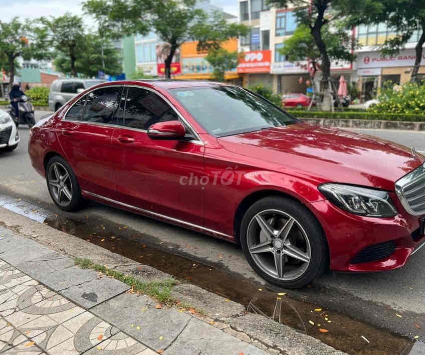 Mercedes Benz C250 Exclusive dk 2017