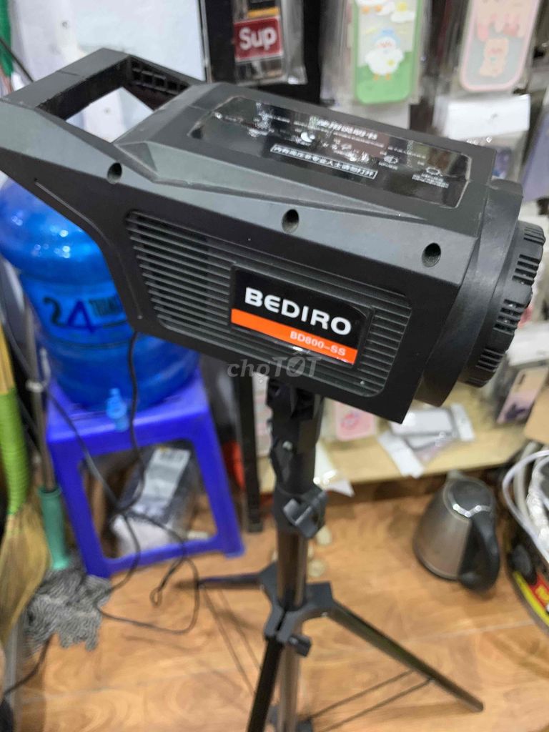 Đèn chiếu sáng BEDIRO BD800-S9 Đen. Mua bán Đèn tại Quận Bắc Từ Liêm Hà Nội được đăng bởi Tuấn  hình 1