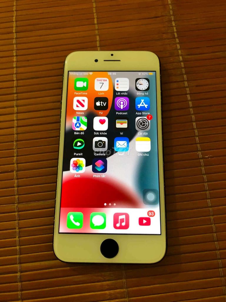 Apple iPhone 7 Trắng. Mua bán Điện thoại tại Huyện Mê Linh Hà Nội được đăng bởi Đỗ Cường hình 1