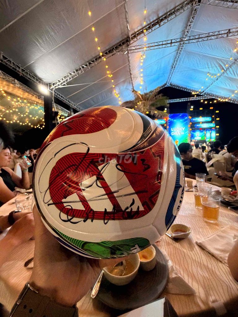 Banh đá Adidas Trionda League Box World Cup 2026. Mua bán Đồ thể thao, Dã ngoại tại Quận Bình Tân Tp Hồ Chí Minh được đăng bởi Trương Khai Định hình 1