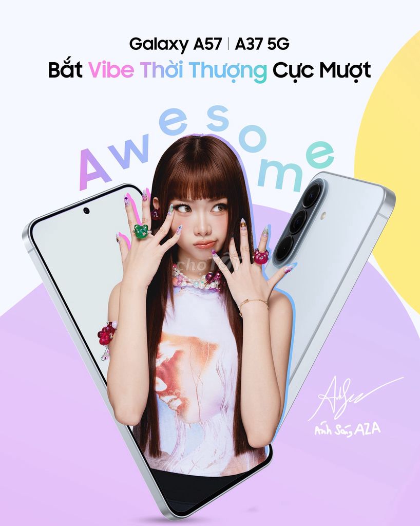 Samsung Galaxy A37 5G Chính hãng SSVN ✓New Seal. Mua bán Điện thoại tại Quận Tân Phú Tp Hồ Chí Minh được đăng bởi Di Động Mỹ hình 1