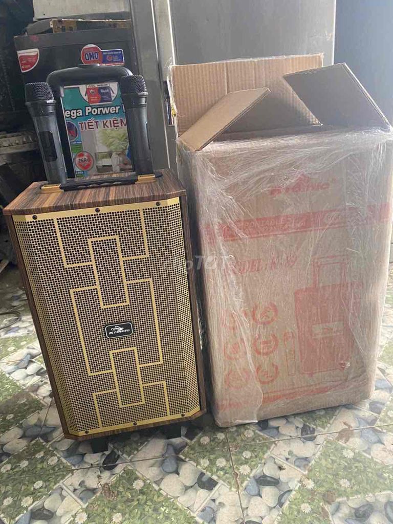 Loa karaoke PT Music Nâu. Mua bán Tivi, Âm thanh tại Quận Bình Thuỷ Cần Thơ được đăng bởi Máy Giặt Sinh Viên hình 1