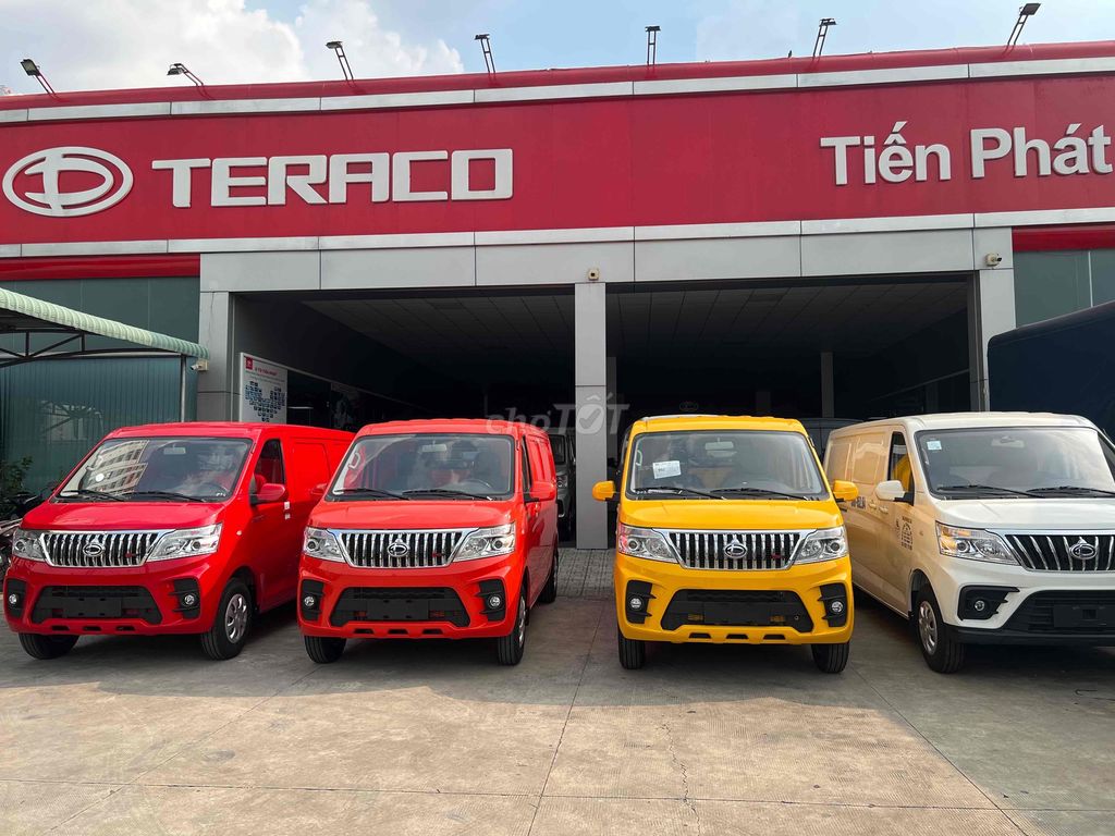 TERA V6 945kg đủ 7 màu sẵn giao ngay 2 & 5 chỗ. Mua bán Xe tải, xe ben tại Quận 12 Tp Hồ Chí Minh được đăng bởi Minh hình 5