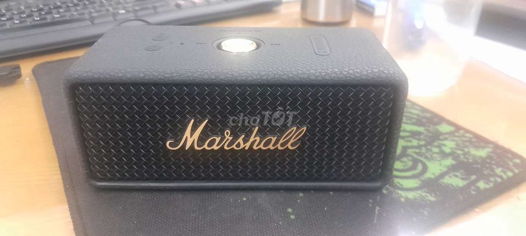 Loa Bluetooth Marshall Emberton III Đen. Mua bán Tivi, Âm thanh tại Quận Ngô Quyền Hải Phòng được đăng bởi Because I Love You hình 1