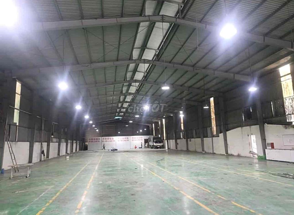 KHO XƯỞNG ĐẸP MỚI(1200m2)MT CONT 40FIX,TRẦN CAO,NHÀ VP,NGÃ 5 VĨNH LỘC