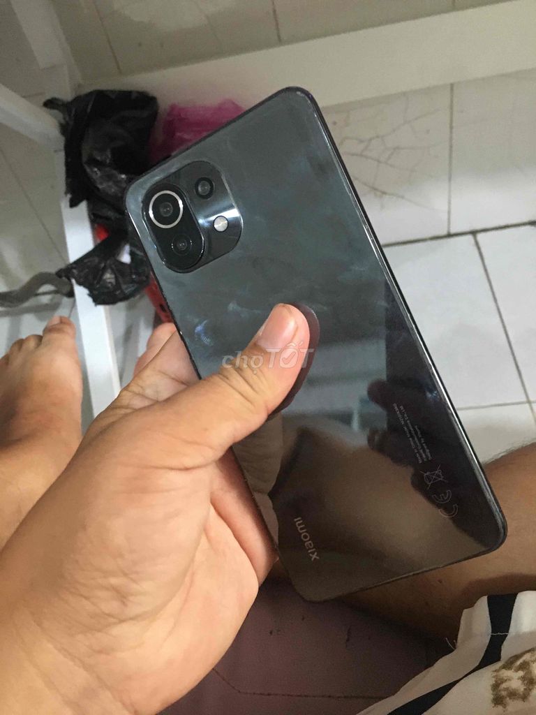 Xiaomi Mi 10 Lite NE 5G 128GB Đen. Mua bán Điện thoại tại Quận Cái Răng Cần Thơ được đăng bởi Ok Thai hình 1