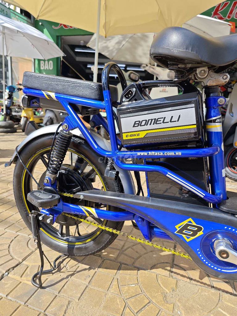 Xe đạp điện Hitasa Siêu Bền. Mua bán Xe điện tại Quận Thốt Nốt Cần Thơ được đăng bởi Xe điện Pega Cần Thơ hình 3