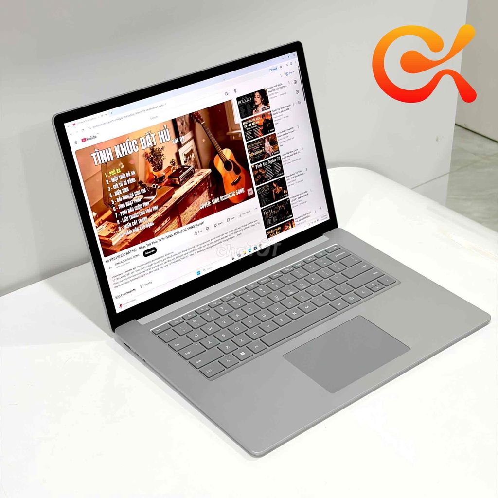 Microsoft Surface Laptop 5 (i7/16GB/256GB)Like New. Mua bán Laptop tại Quận Đống Đa Hà Nội được đăng bởi QyQyStore hình 1