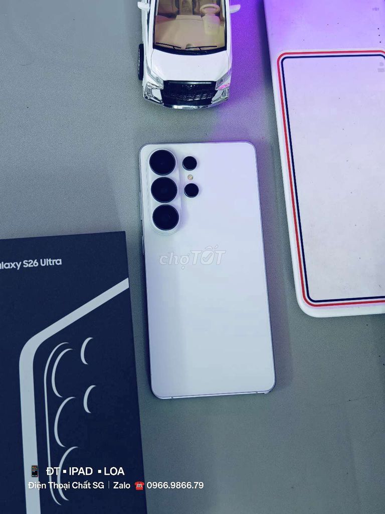Samsung S26 Ultra 256GB Trắng. Mua bán Điện thoại tại Quận Tân Bình Tp Hồ Chí Minh được đăng bởi Hùng hình 1