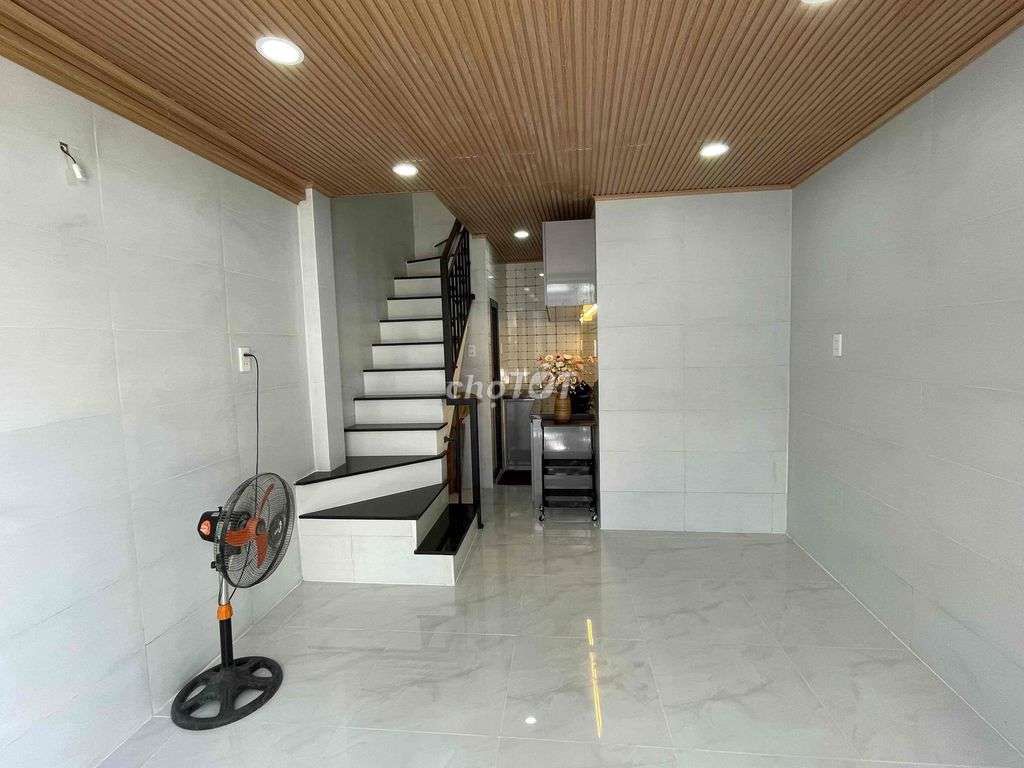 nhà nc mt đường sầm uất trệt lầu 1pn 2vs trần văn kỷ p14 bình thạnh - ảnh 3