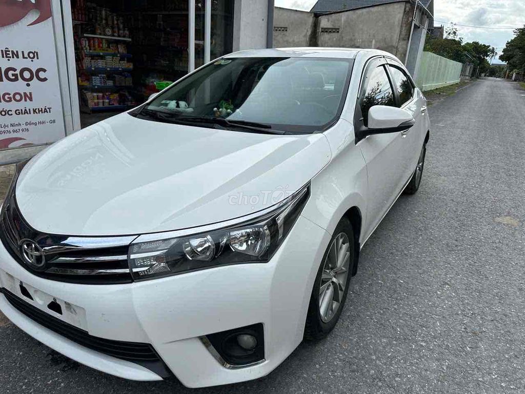 Toyota Corolla Altis 2014 1.8G MT - 174000 km. Mua bán Ô tô tại Thành Phố Đồng Hới Quảng Bình được đăng bởi Minh Ngọc DTK hình 2