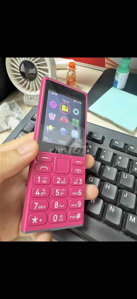 Nokia HMD 105 4G Hồng 2 sim 4G. Mua bán Điện thoại tại Quận 10 Tp Hồ Chí Minh được đăng bởi long hình 1