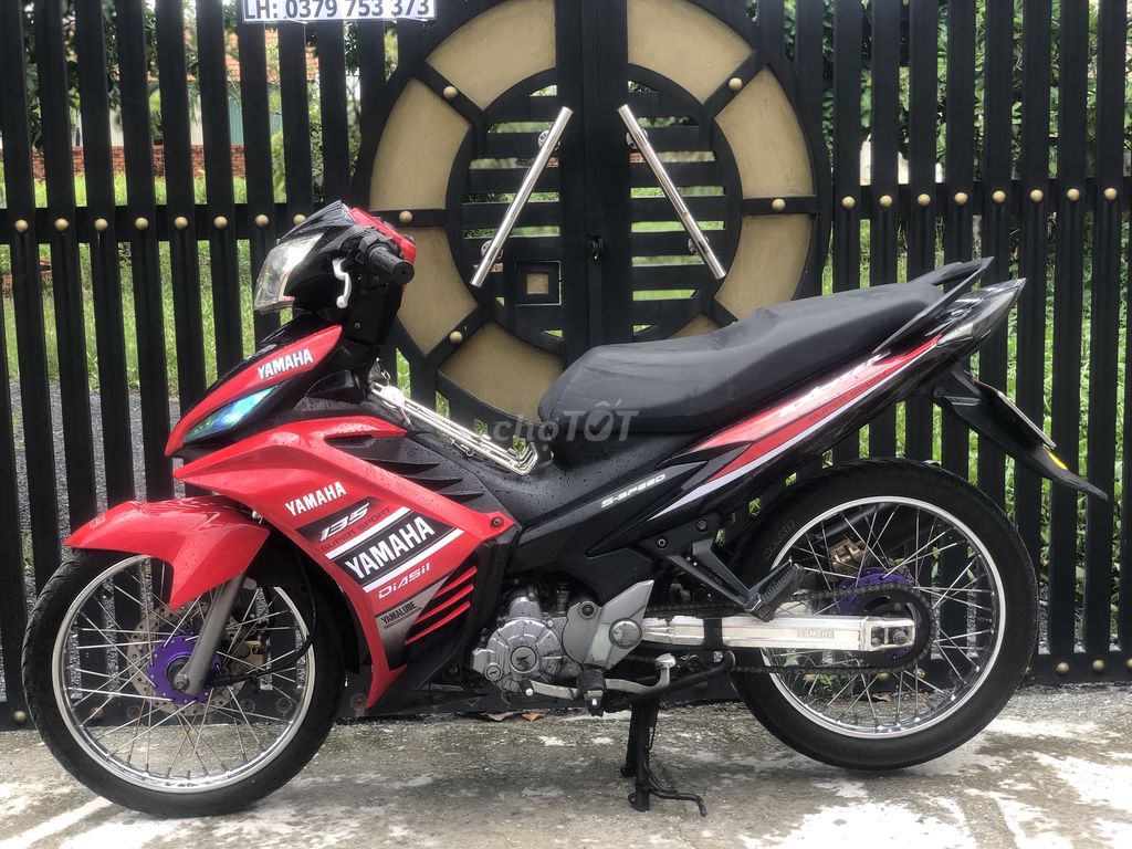 0911250138 - Yamaha Exciter 135 biển số thành phố