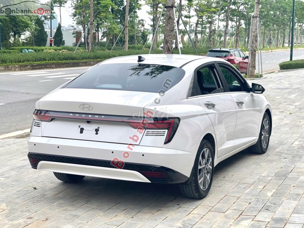 Hyundai Accent 2024 1.5AT Trắng bản Cao cấp. Mua bán Ô tô tại Quận Cầu Giấy Hà Nội được đăng bởi Giang Car hình 3