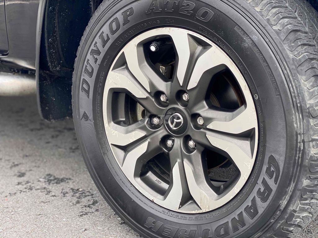 Mazda BT50 3.2 2 cầu sx 2016 xe Nhập Thái