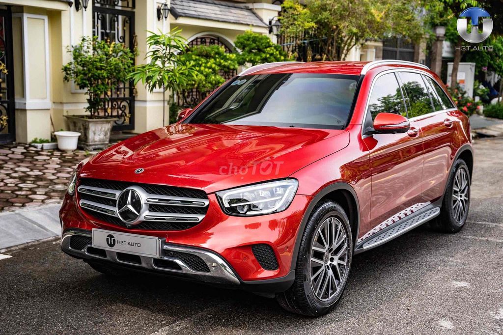 Mercedes-Benz GLC200 4Matic 2022 Đỏ. Mua bán Ô tô tại Quận Long Biên Hà Nội được đăng bởi H3T Auto Việt Nam hình 13