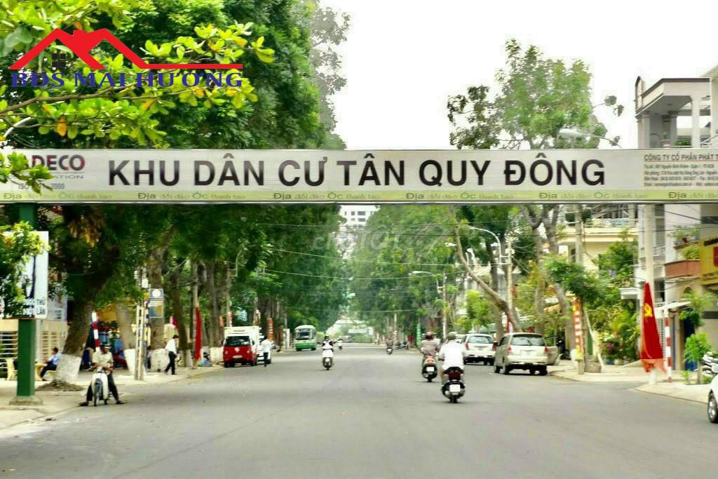 LÔ ĐÂT VIEW CÔNG VIÊN KDC TÂN QUY ĐÔNG QUẬN 7 GIÁ TỐT 6X15M 11.7 TỶ TL