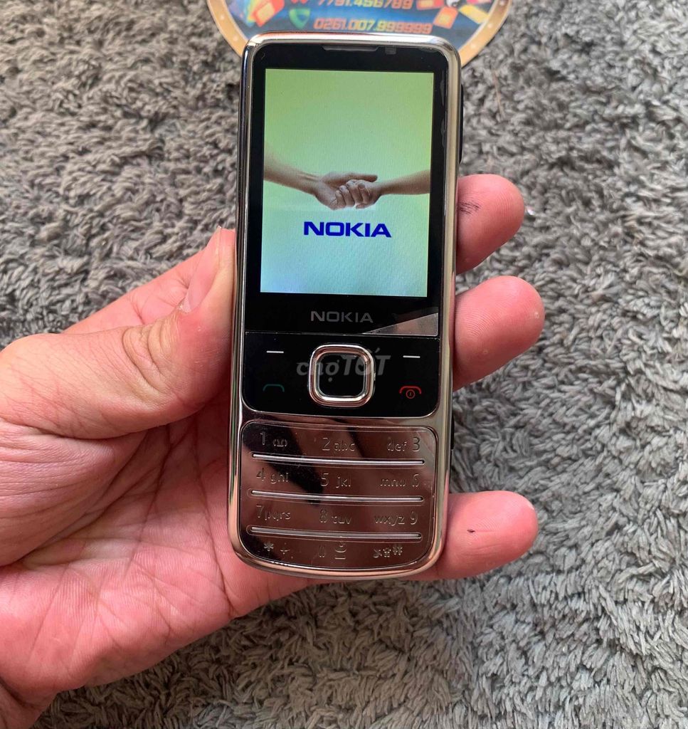 6700 bạc vỏ thay new 100% made hungary màn ám vang. Mua bán Điện thoại tại Quận Bình Thạnh Tp Hồ Chí Minh được đăng bởi Trùm Nokia Cổ SG hình 1