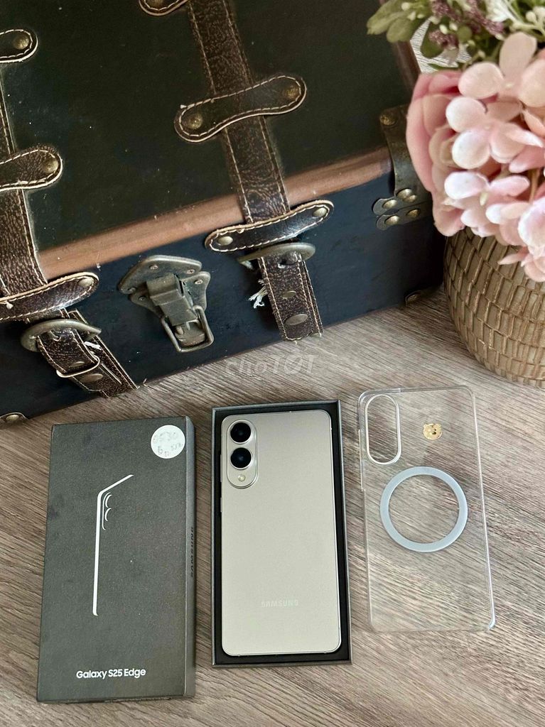 S25 Edge 512G VN 99%. Full box. BH TGDĐ 29/9/2026. Mua bán Điện thoại tại Thành phố Thủ Đức Tp Hồ Chí Minh được đăng bởi Phạm Thái Mobile hình 1