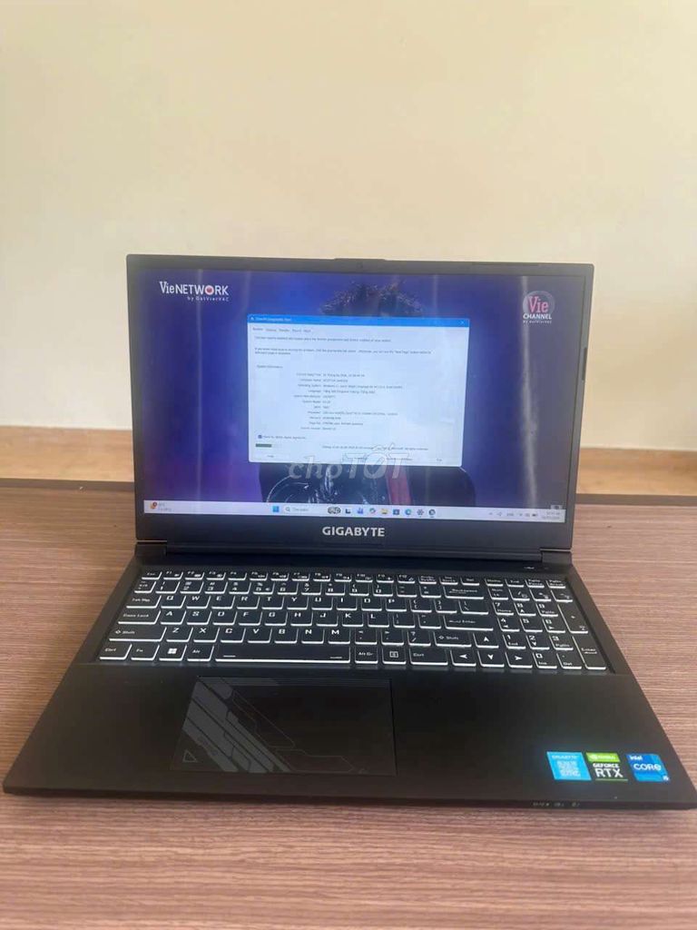 Gigabyte G5 GE i5-12500H 15.6 inch 16GB/512GB. Mua bán Laptop tại Quận Thanh Khê Đà Nẵng được đăng bởi Trần Văn Quang hình 1