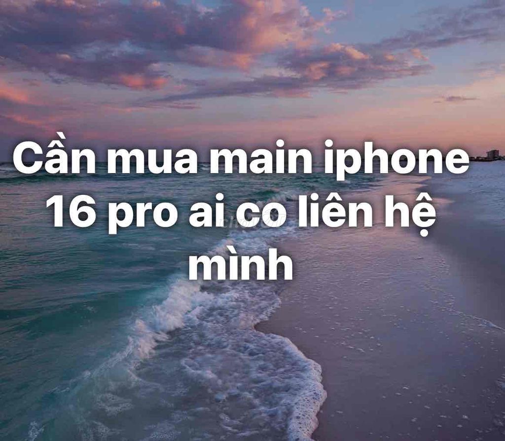 Mainboard điện thoại iPhone 16 Pro. Mua bán Linh kiện (RAM, Card...) tại Quận 1 Tp Hồ Chí Minh được đăng bởi Mr uyên hình 1