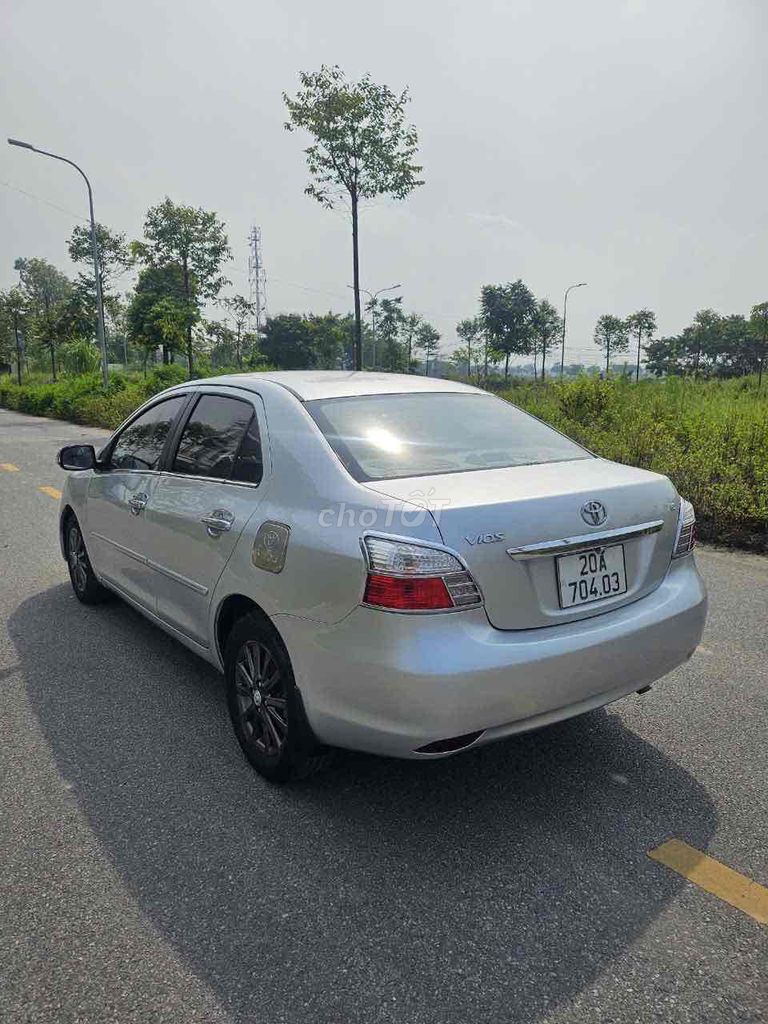 Toyota Vios 2012 1.5E - 26 km