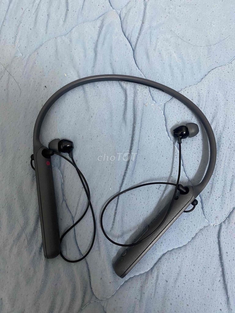 Tai nghe Sony WI-C400 90% + bao đựng. Mua bán Tivi, Âm thanh tại Quận 7 Tp Hồ Chí Minh được đăng bởi joo hình 1