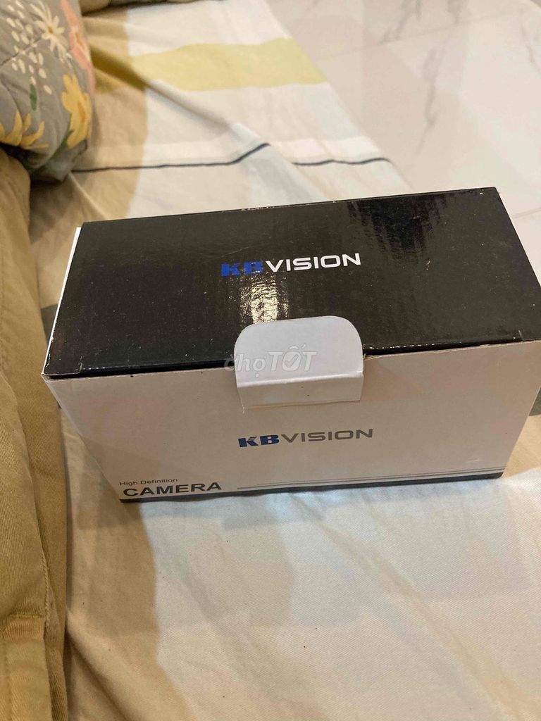 Camera an ninh KBVISION mới. Mua bán Máy ảnh, Máy quay tại Thành phố Buôn Ma Thuột Đắk Lắk được đăng bởi lê hùng huy hình 1