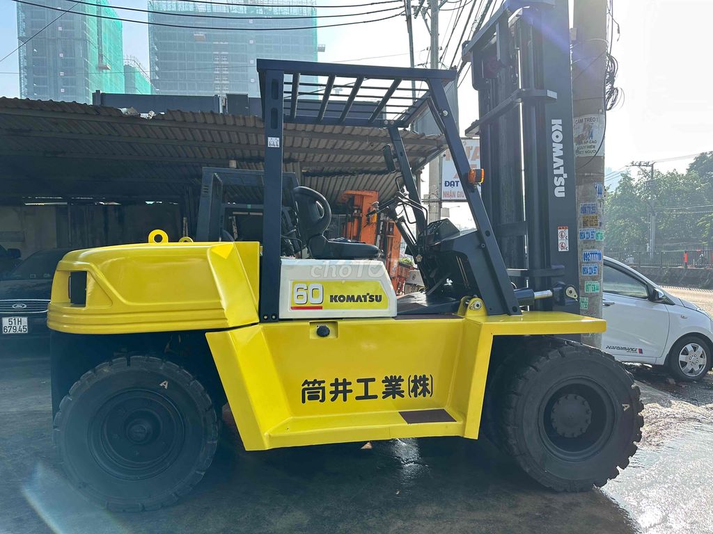 Xe nâng Dầu Komatsu 6 tấn