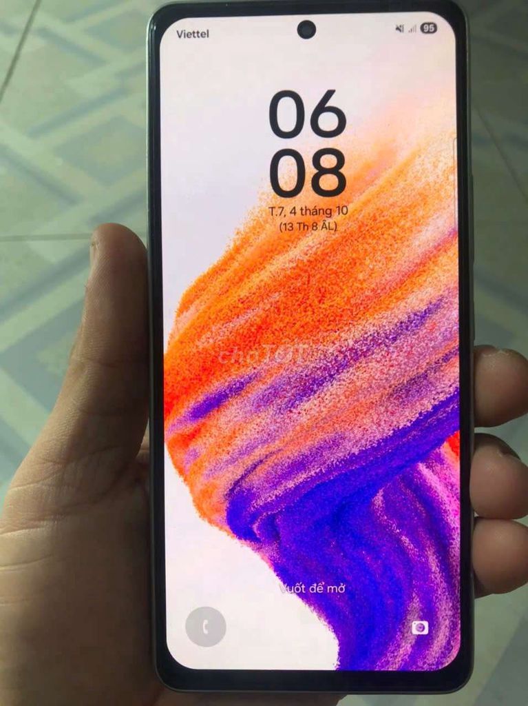 Samsung A53 5g bán of giao luu bù trừ. Mua bán Điện thoại tại Huyện Long Điền Bà Rịa - Vũng Tàu được đăng bởi minh nhat hình 1