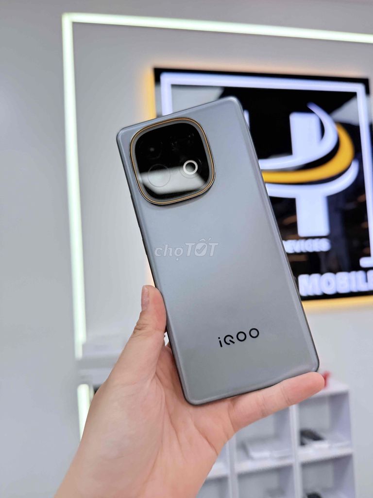 VIVO IQOO Z10 TURBO PLUS-12/256G-MÀU GREY-Sẵn TV. Mua bán Điện thoại tại Thành phố Biên Hòa Đồng Nai được đăng bởi Mobile Di Động Biên Hoà hình 1