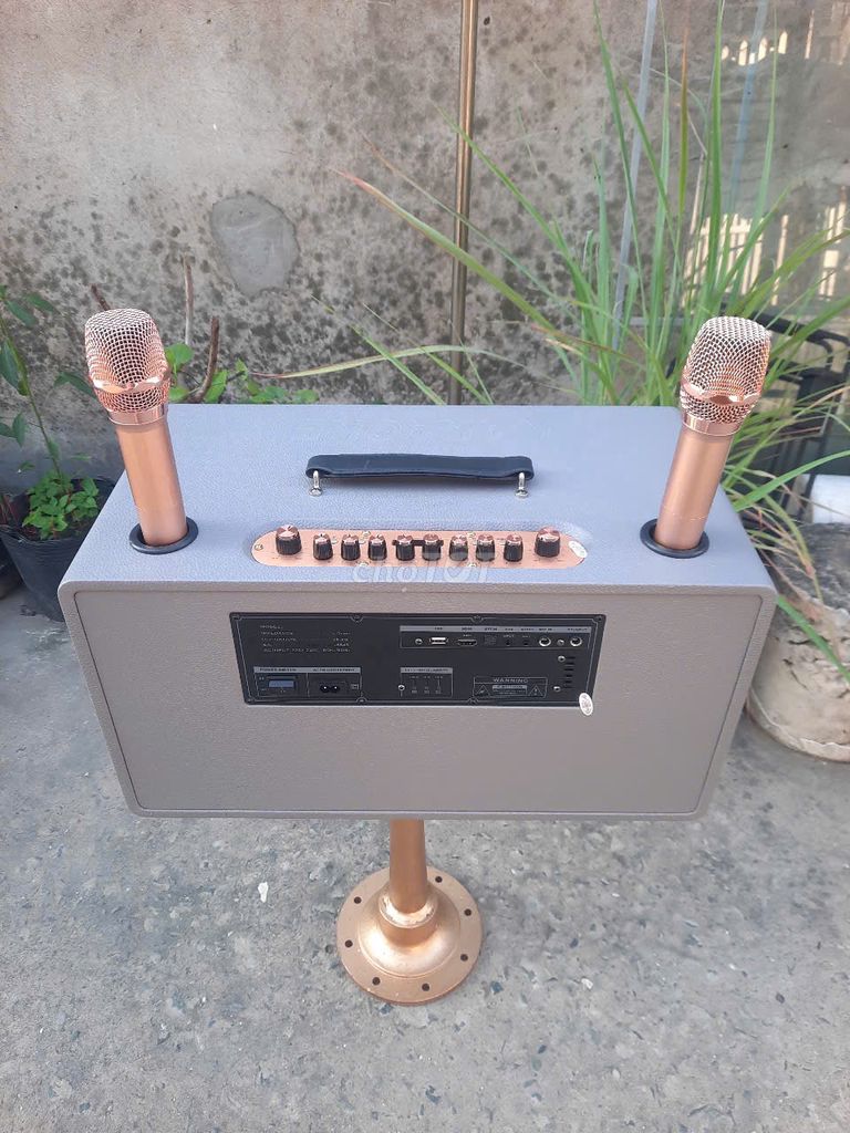 Loa nhà ráp nên âm thanh karaoke hay tiếng ka nhẹ. Mua bán Tivi, Âm thanh tại Huyện Bình Chánh Tp Hồ Chí Minh được đăng bởi Minh Phát  hình 7