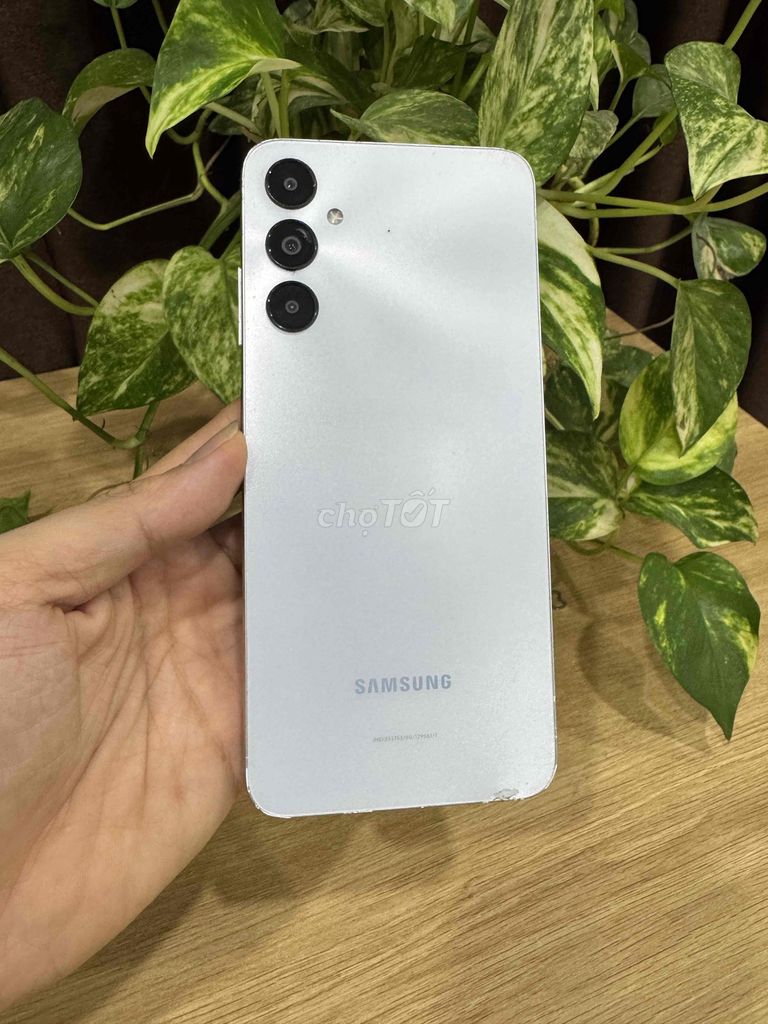 Samsung A05s 4GB/128GB Bạc. Mua bán Điện thoại tại Quận Hoàng Mai Hà Nội được đăng bởi Gia Vinh hình 1