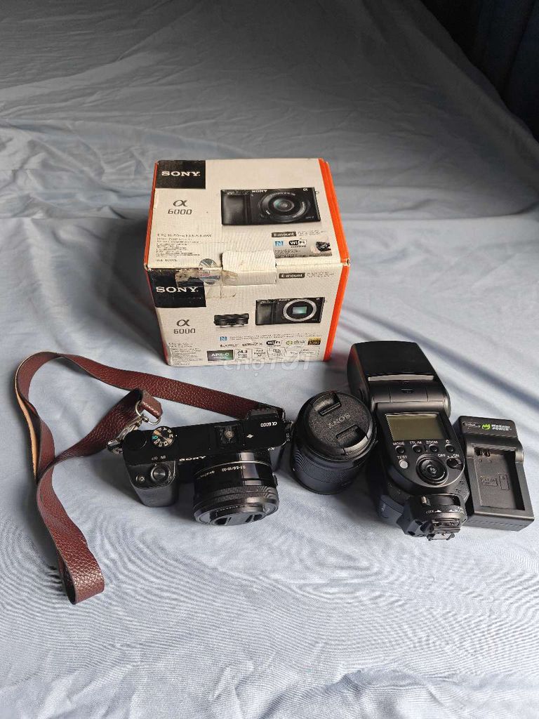 Máy ảnh Sony A6000 Đen. Mua bán Máy ảnh, Máy quay tại Thành phố Phú Quốc Kiên Giang được đăng bởi Ngô Sỹ Cường hình 1