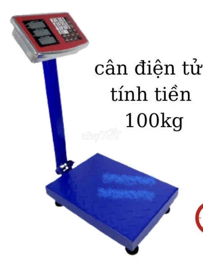 Cân điện tử 100kg tính tiền lưu giá chính xác cao