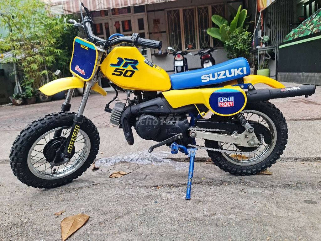 Bán dio ZX  SUZUKi 2 thì xăng riên nhớt riên 50cc