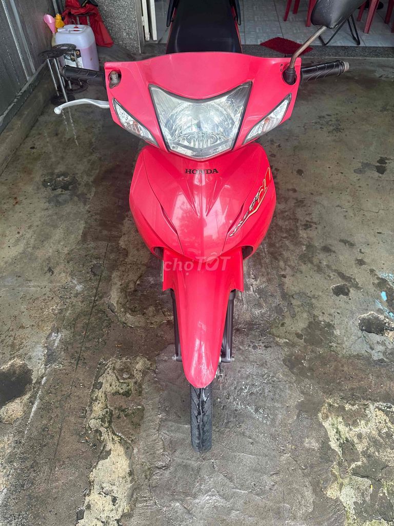 Honda Wave A 2020 Красный 35257 км