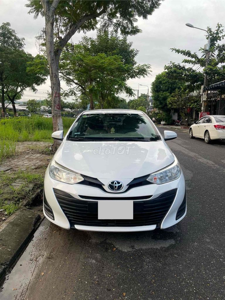 Toyota Vios 1.5MT 2018 Trắng Ghế da