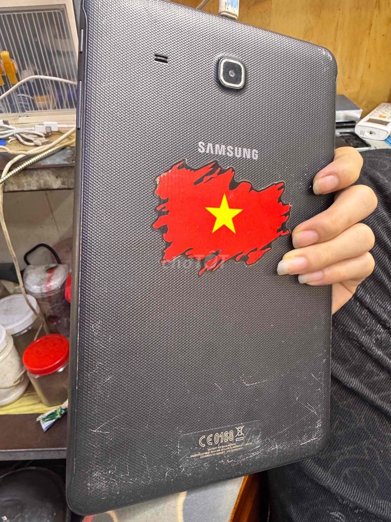 Samsung Tab E Đen. Mua bán Máy tính bảng tại Quận Bình Thạnh Tp Hồ Chí Minh được đăng bởi Qu Ên hình 1