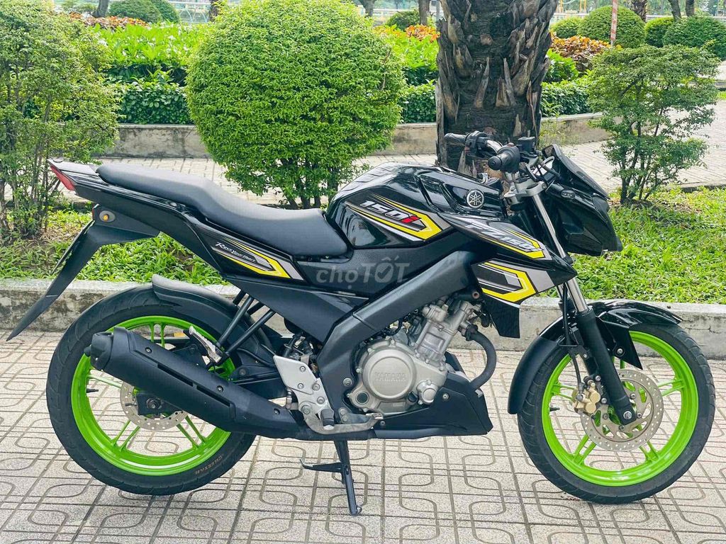 Yamaha FZ150i Đen, Vàng, Xanh lá. Mua bán Xe máy tại Thành phố Biên Hòa Đồng Nai được đăng bởi Đại Anh hình 1