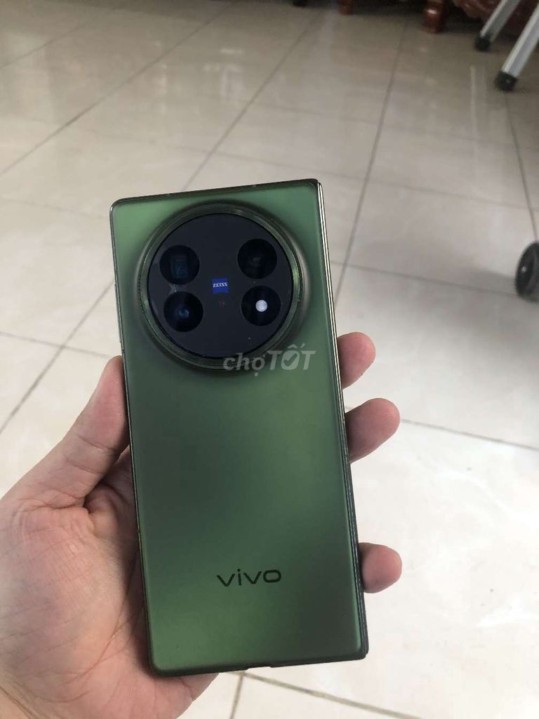 Vivo X Fold 5 Xanh. Mua bán Điện thoại tại Huyện Phong Điền Cần Thơ được đăng bởi Thiên Bình hình 1