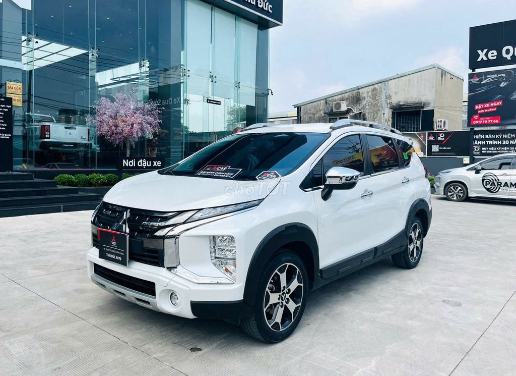 Mitsubishi Xpander Cross 2021 Trắng - Odo 28698 km