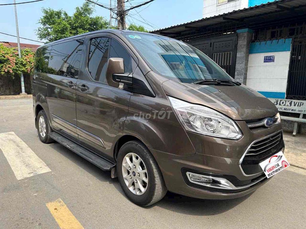 TOURNEO 2.0L 2021 NGUYÊN RIN GIỮ KĨ RẤT ĐẸP. Mua bán Ô tô tại Quận Gò Vấp Tp Hồ Chí Minh được đăng bởi Mr Tài hình 1